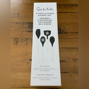 Brand New Sur La Table Silicone Utensil Set